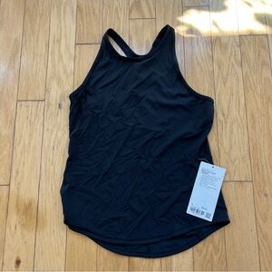 Lululemon Athletica Base Pace Black Tank Top